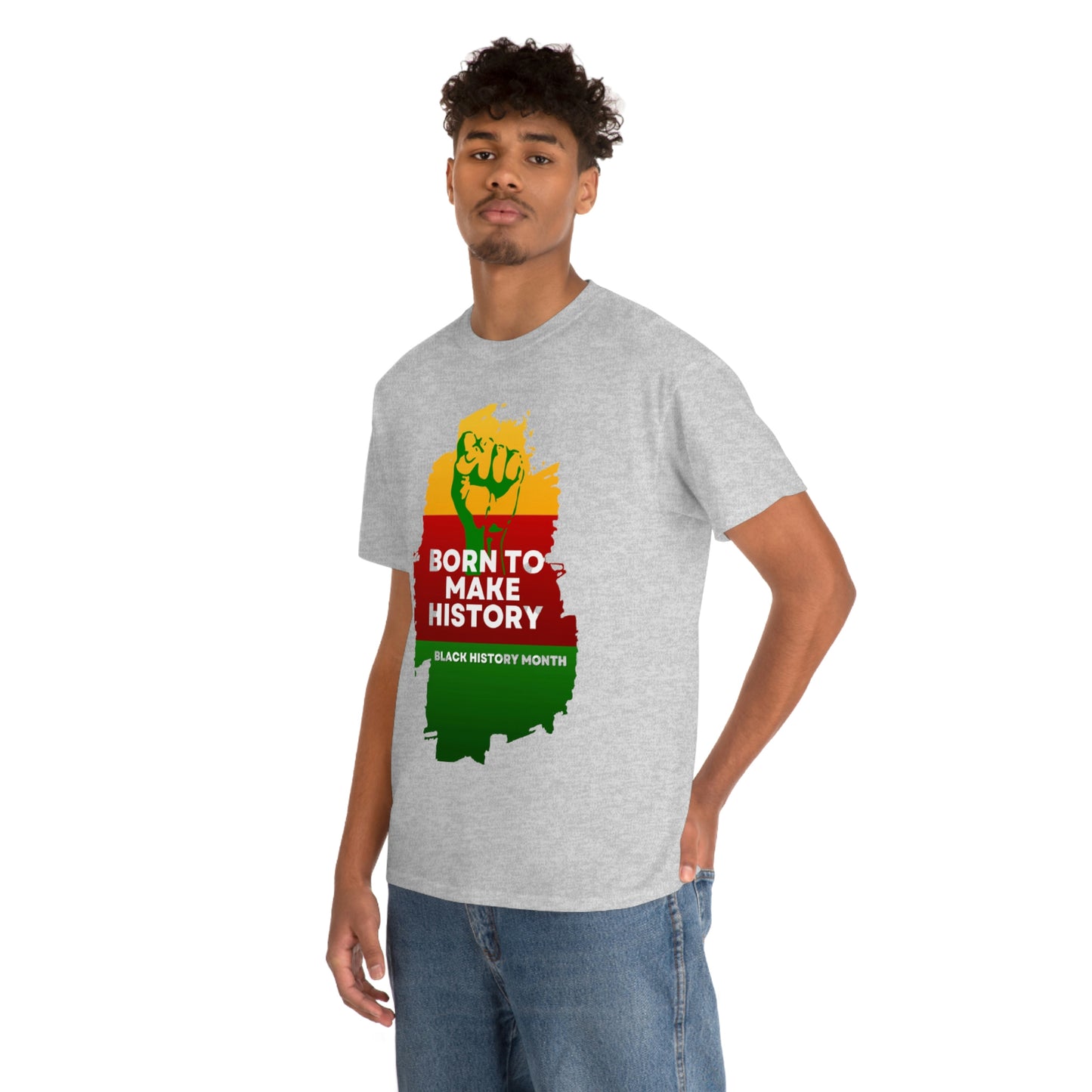 Unisex Black History Month Heavy Cotton Tee
