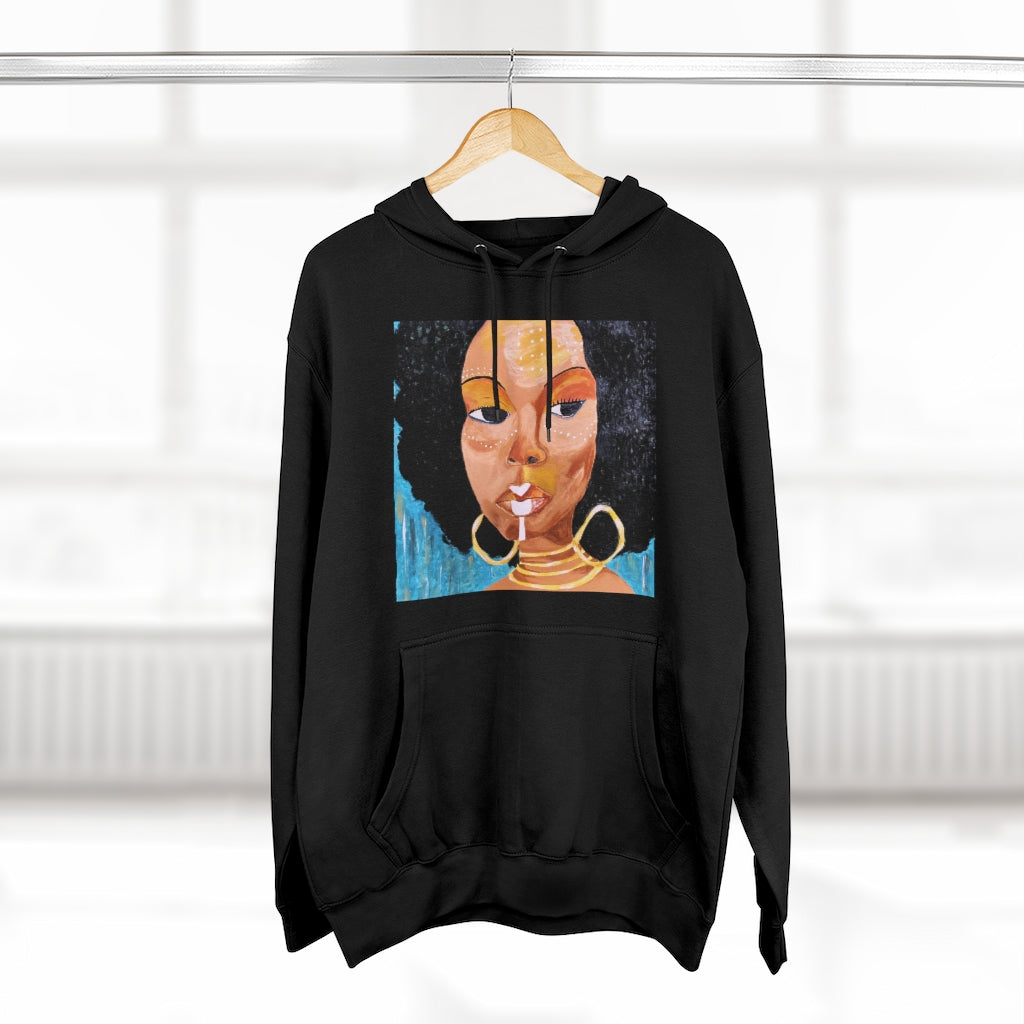 Golden Unisex Premium Pullover Hoodie