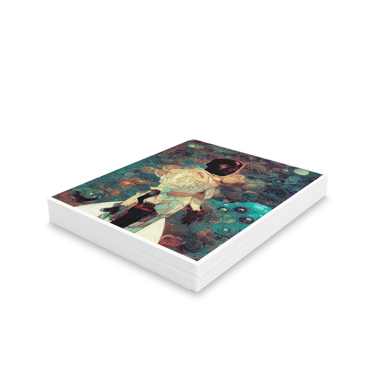 Afrofuturism Greeting cards (8, 16, and 24 pcs)