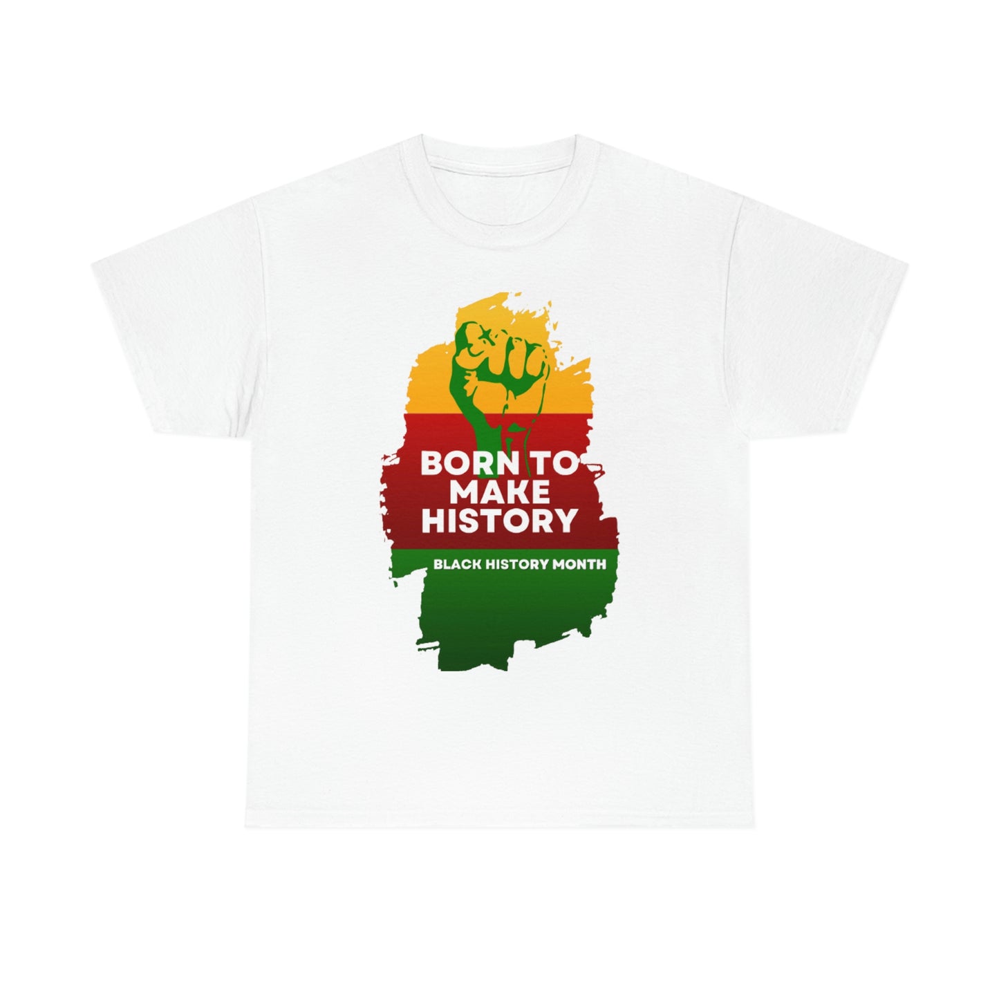 Unisex Black History Month Heavy Cotton Tee