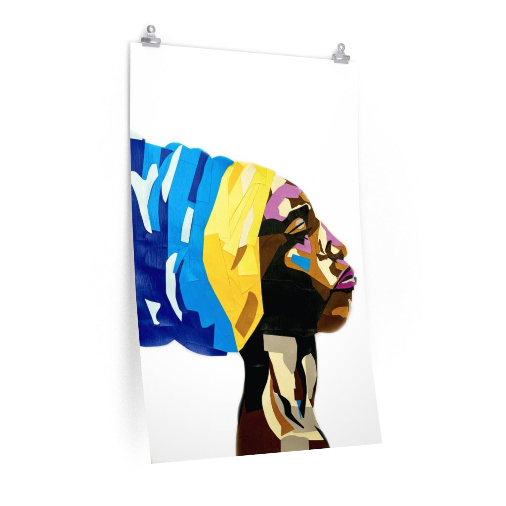 Glisten Premium Matte Poster