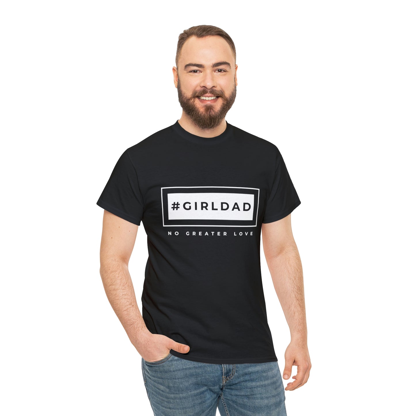 #GIRLDAD Heavy Cotton Tee