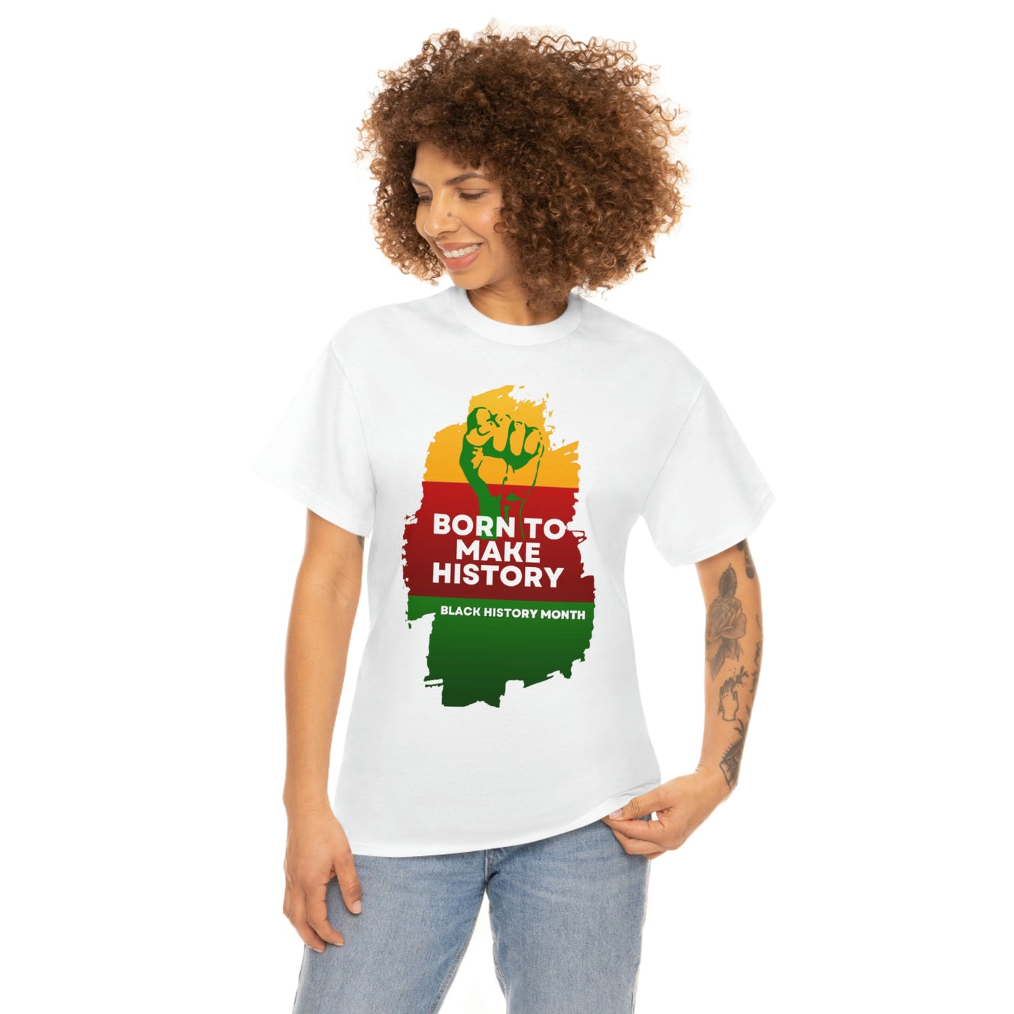 Unisex Black History Month Heavy Cotton Tee