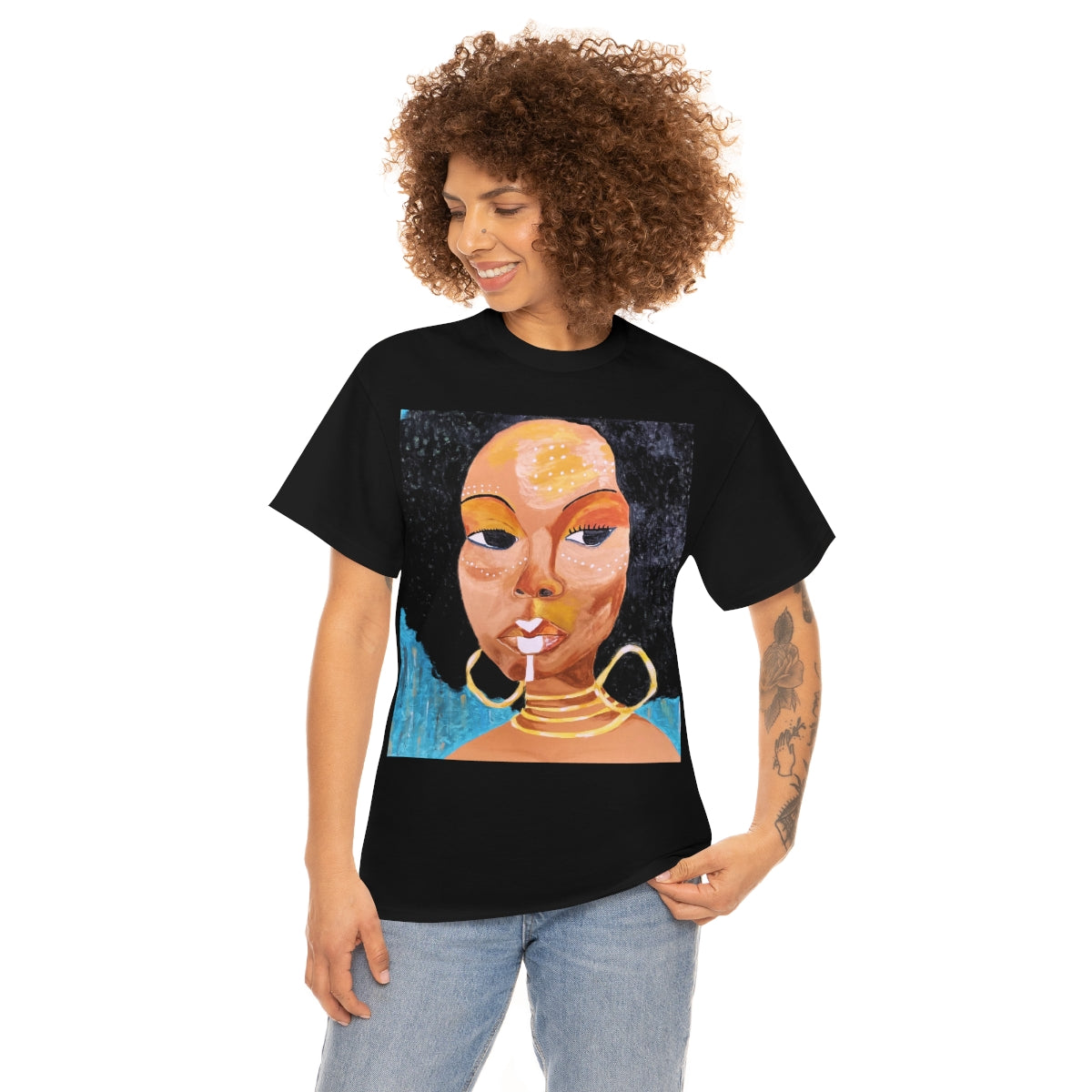 Golden Unisex Heavy Cotton Tee