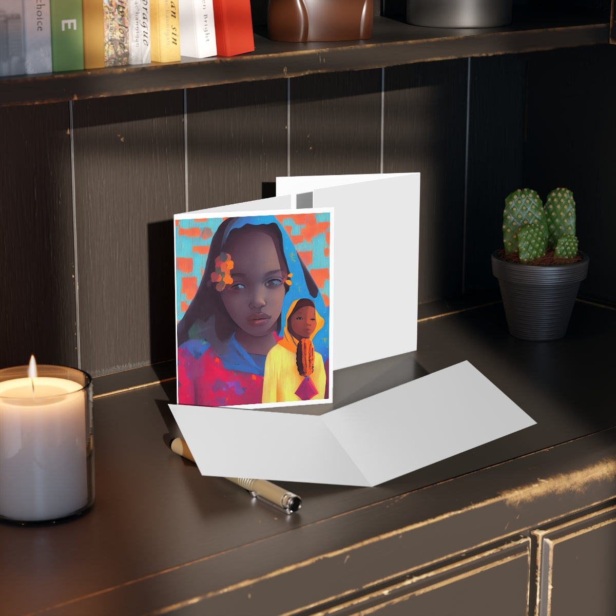 Cover Me Greeting cards (8, 16, and 24 pcs)