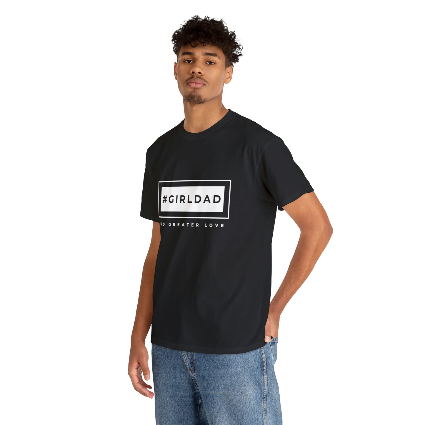 #GIRLDAD Heavy Cotton Tee