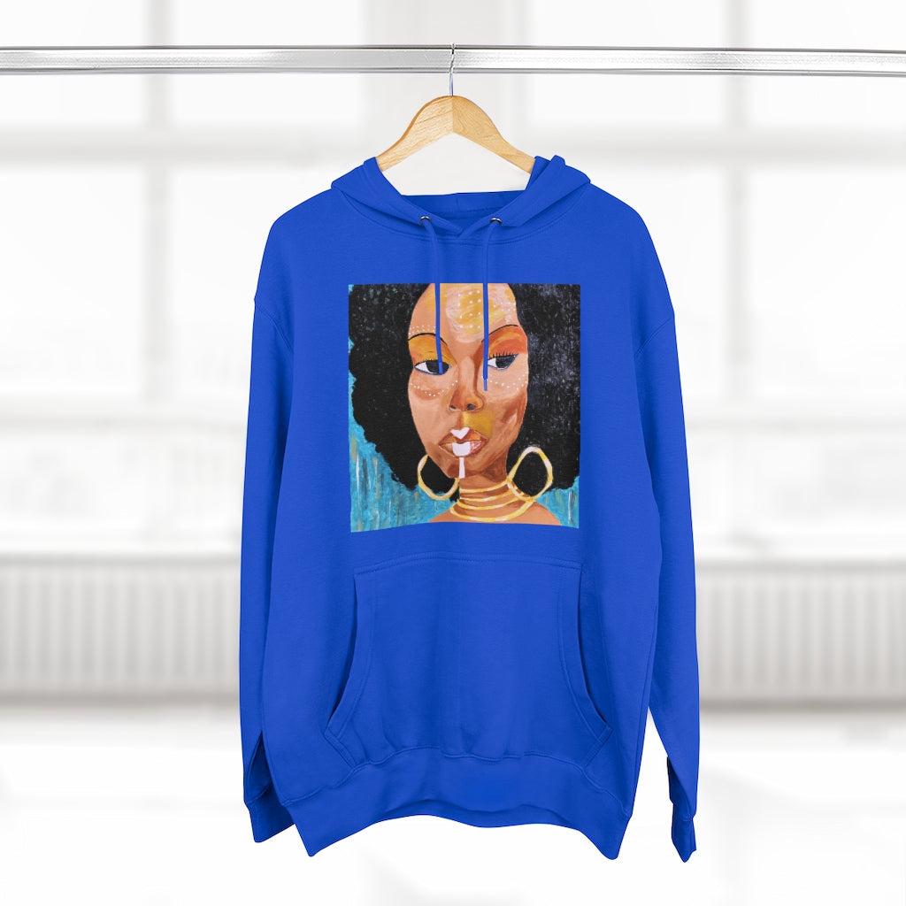 Golden Unisex Premium Pullover Hoodie
