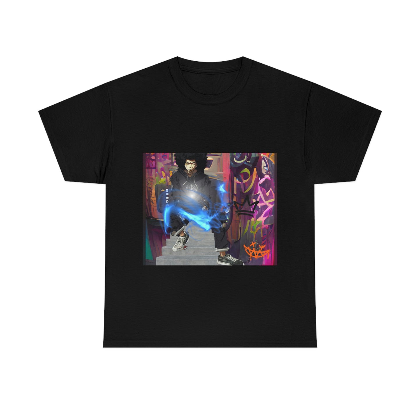 Magical Samurai Unisex Heavy Cotton Tee