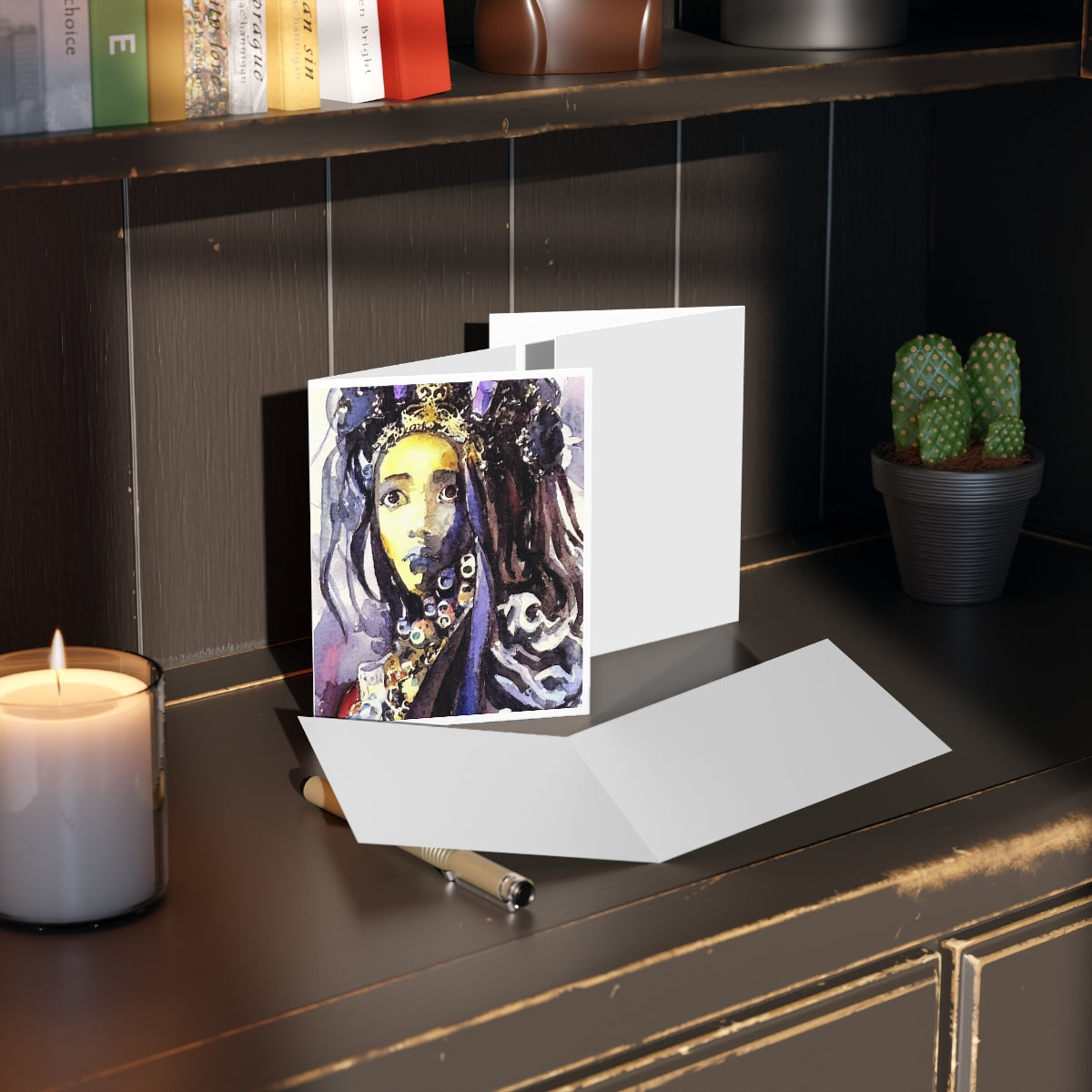 Loc Queen Greeting cards (8, 16, and 24 pcs)
