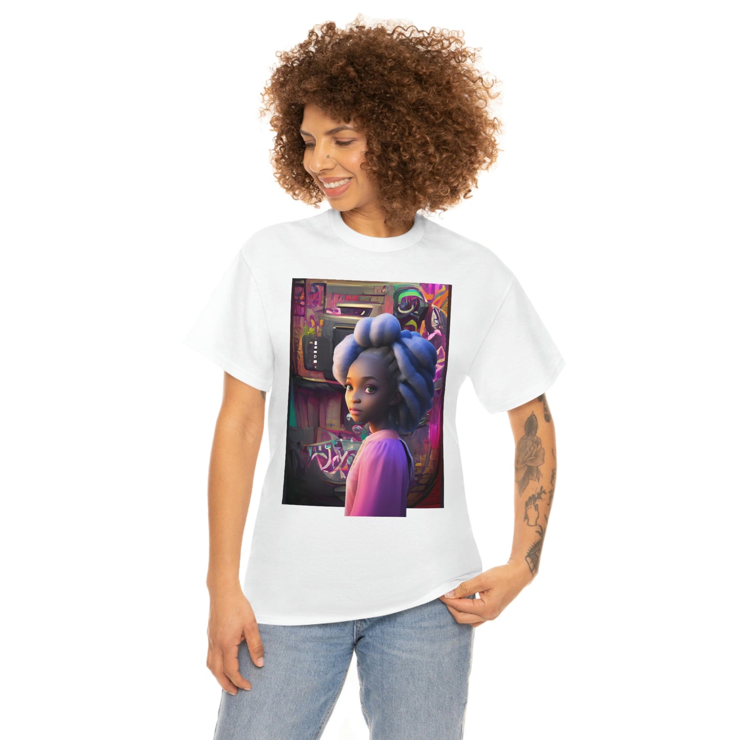 Snowy Unisex Heavy Cotton Tee