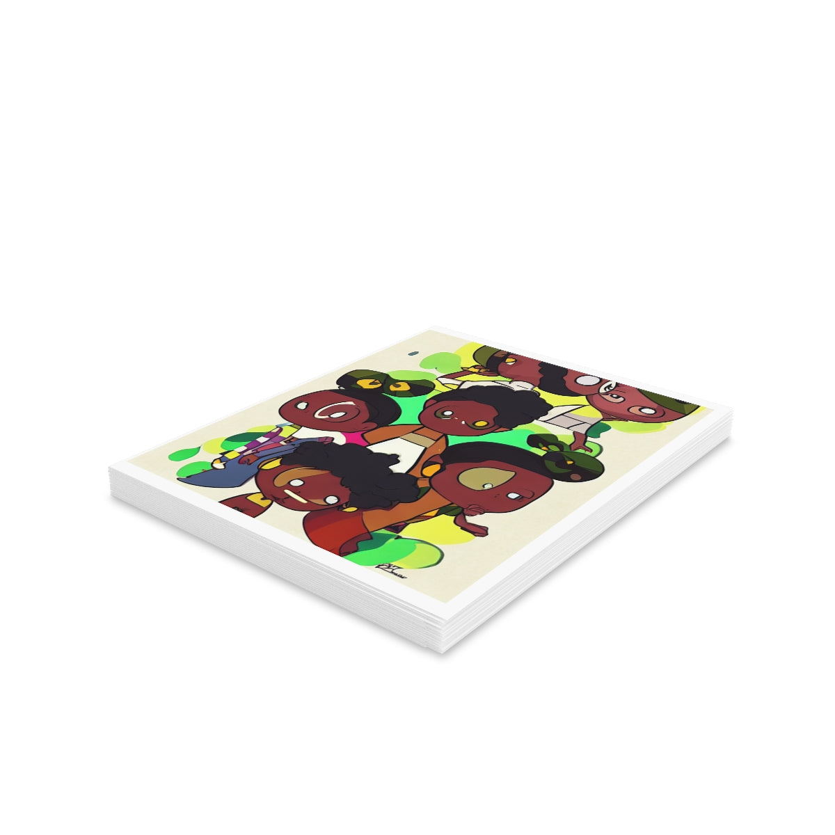 Black Girl Magic Greeting cards (8, 16, and 24 pcs)