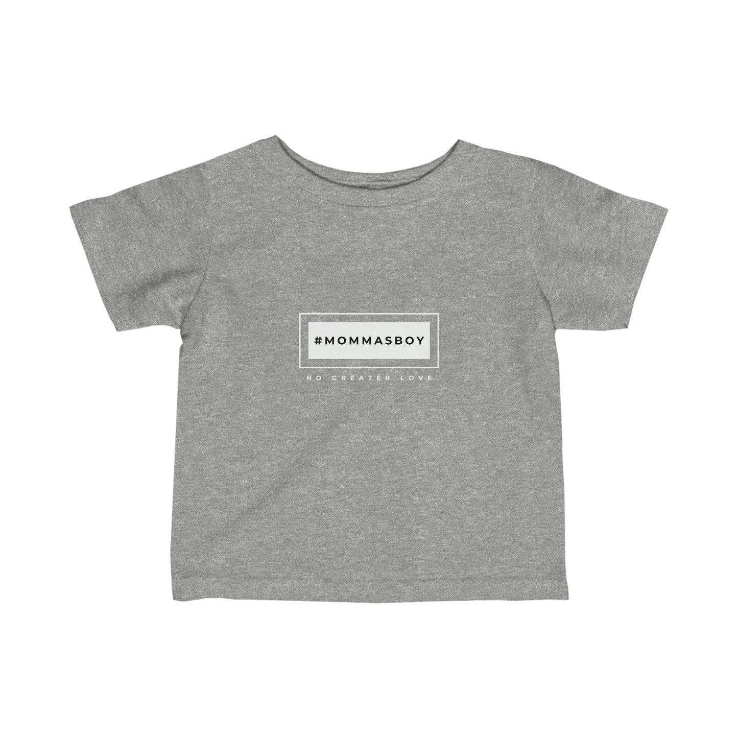 #MOMMASBOY Infant Fine Jersey Tee