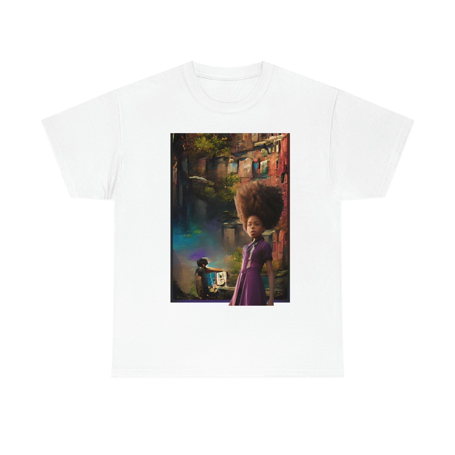 Afro Queen Unisex Heavy Cotton Tee