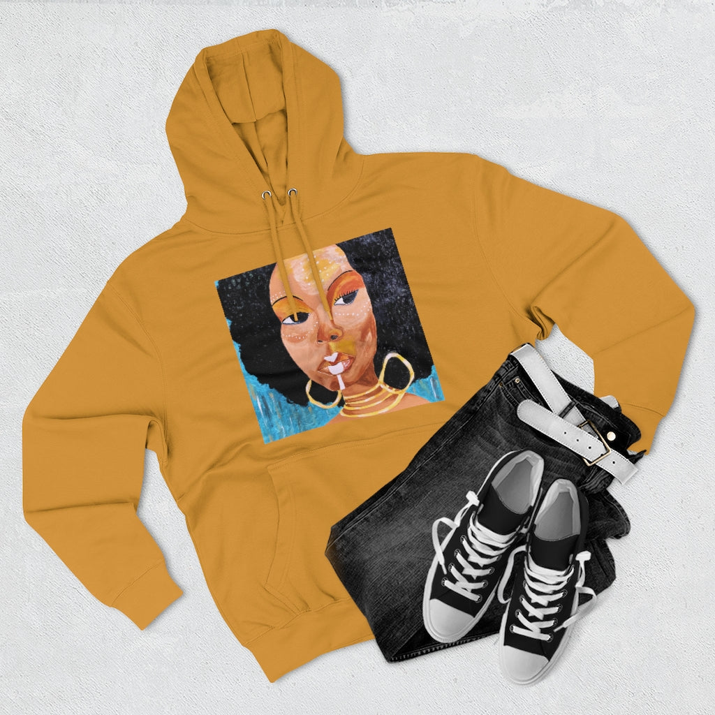 Golden Unisex Premium Pullover Hoodie