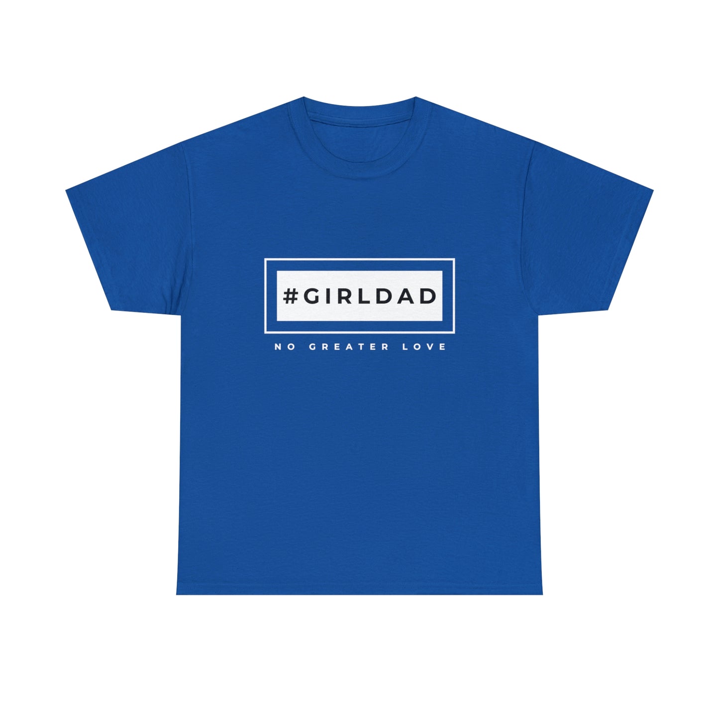 #GIRLDAD Heavy Cotton Tee
