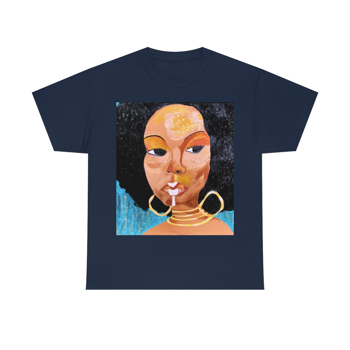 Golden Unisex Heavy Cotton Tee
