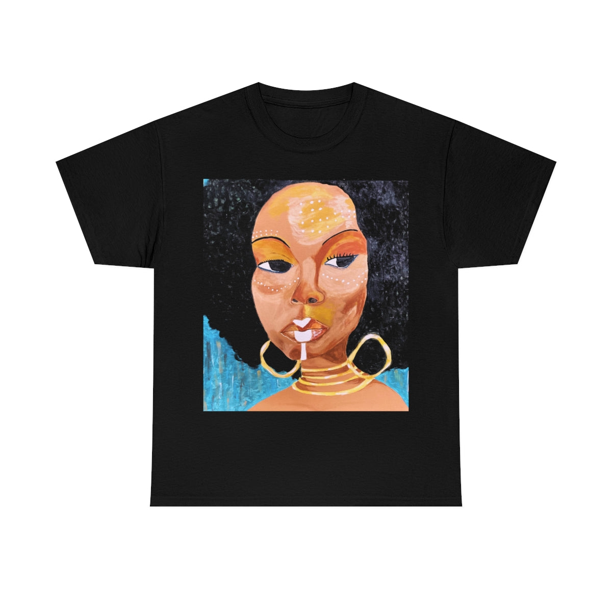 Golden Unisex Heavy Cotton Tee