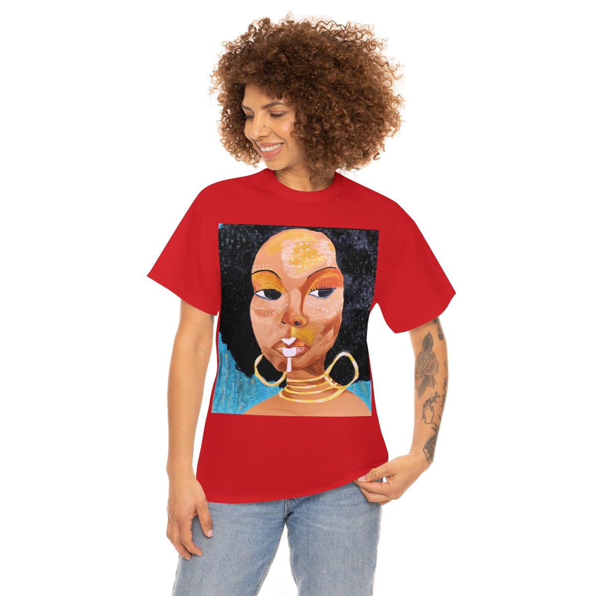 Golden Unisex Heavy Cotton Tee