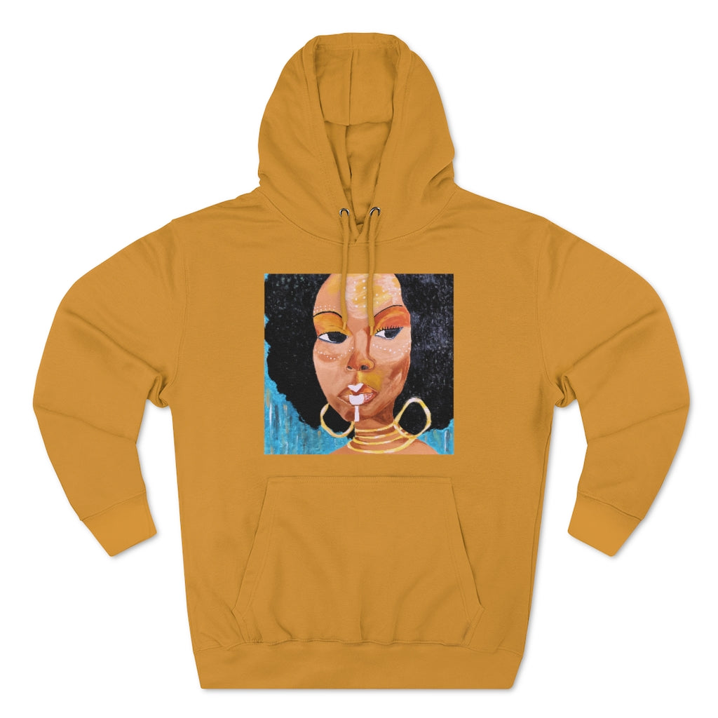 Golden Unisex Premium Pullover Hoodie