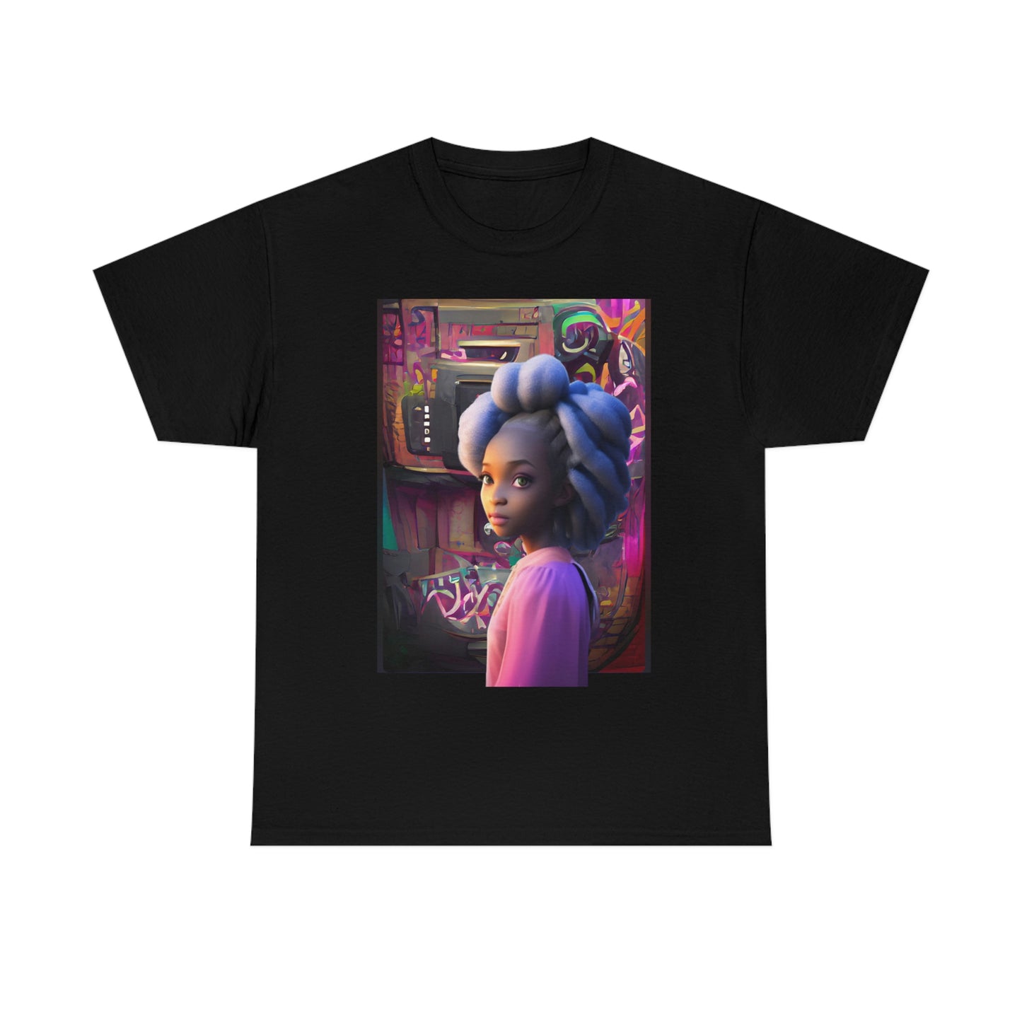 Snowy Unisex Heavy Cotton Tee