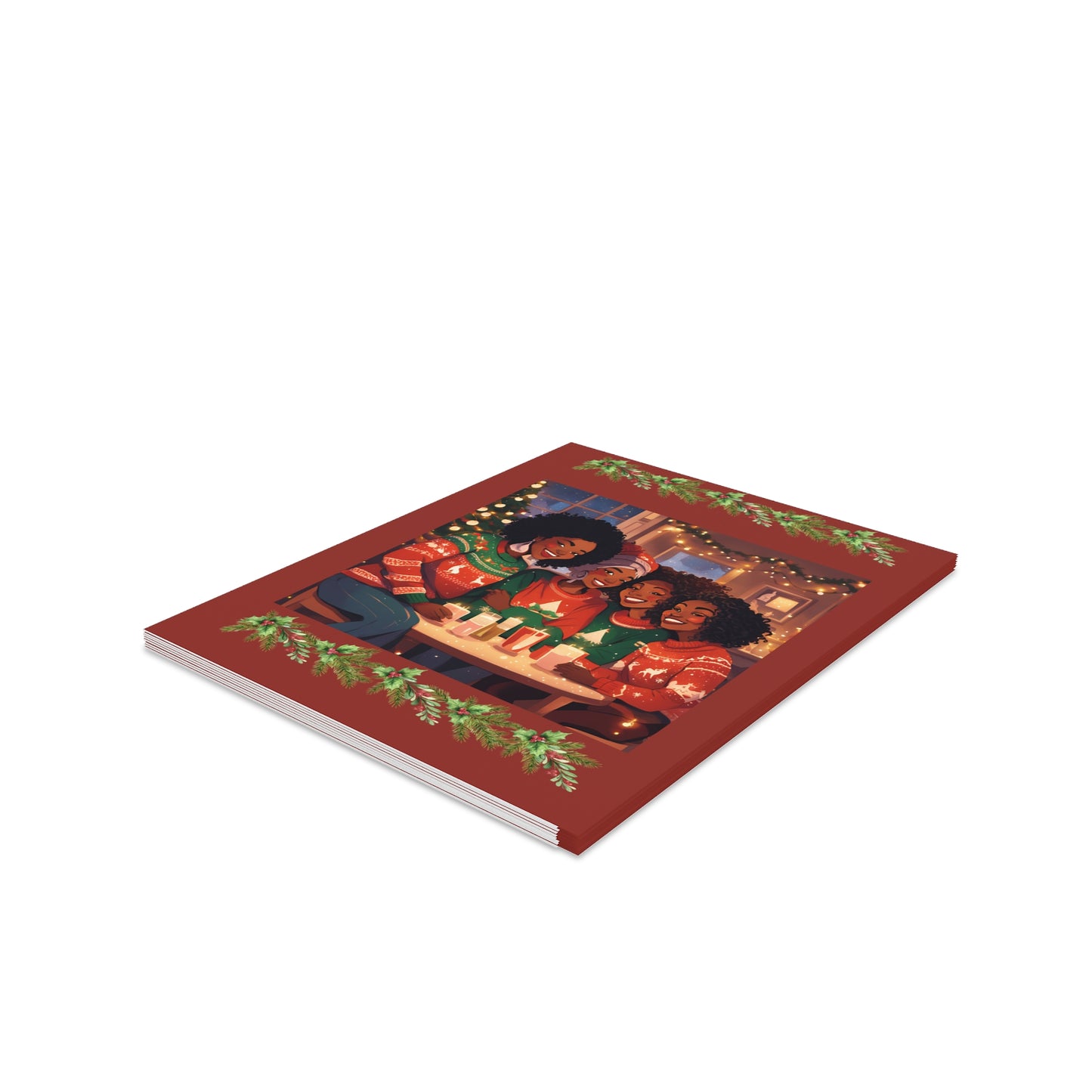 Holiday Greeting Cards (8, 16, and 24 pcs)