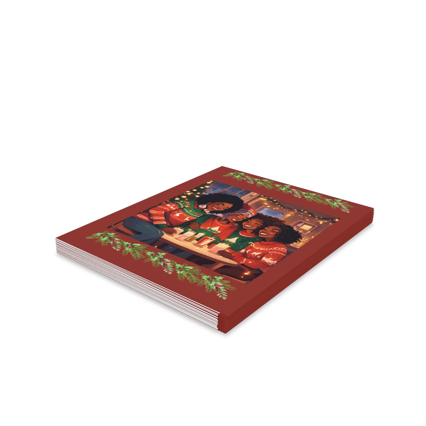 Holiday Greeting Cards (8, 16, and 24 pcs)