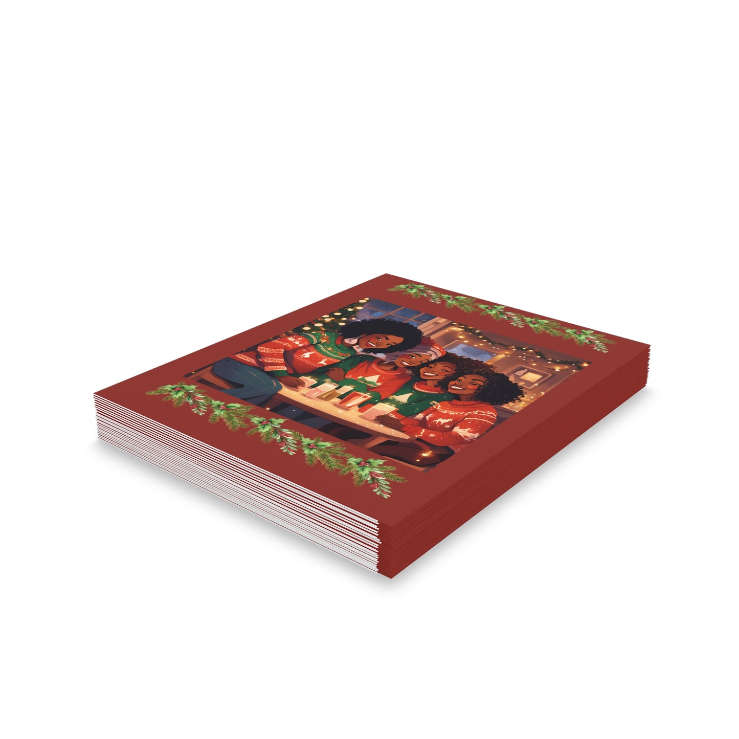 Holiday Greeting Cards (8, 16, and 24 pcs)
