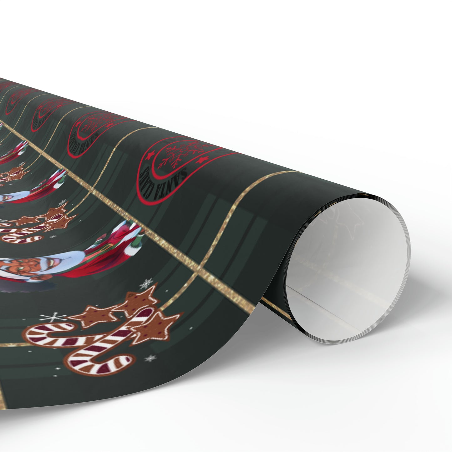 Santa Claus Approved Wrapping Paper