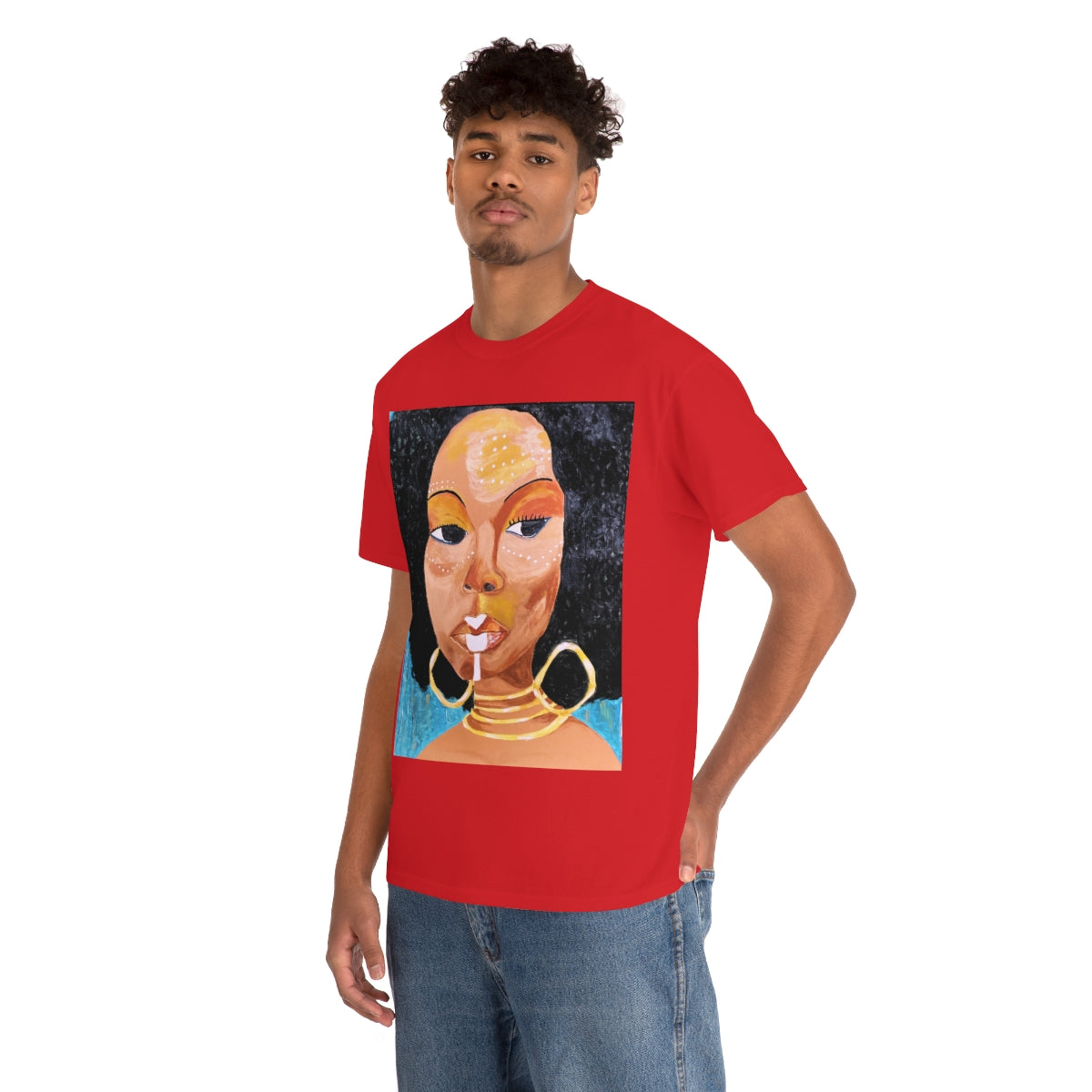 Golden Unisex Heavy Cotton Tee
