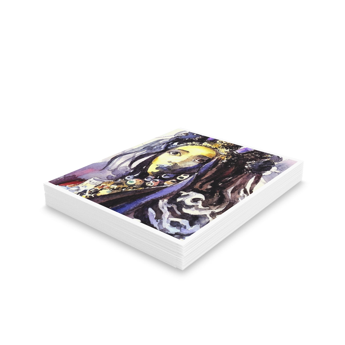 Loc Queen Greeting cards (8, 16, and 24 pcs)
