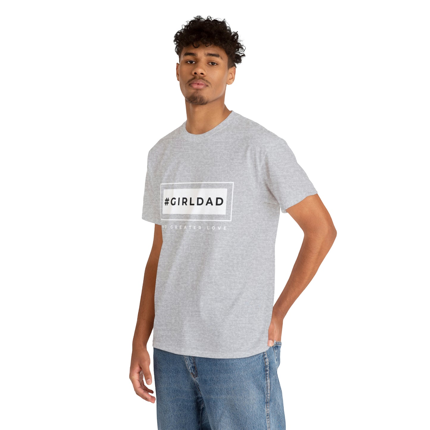 #GIRLDAD Heavy Cotton Tee