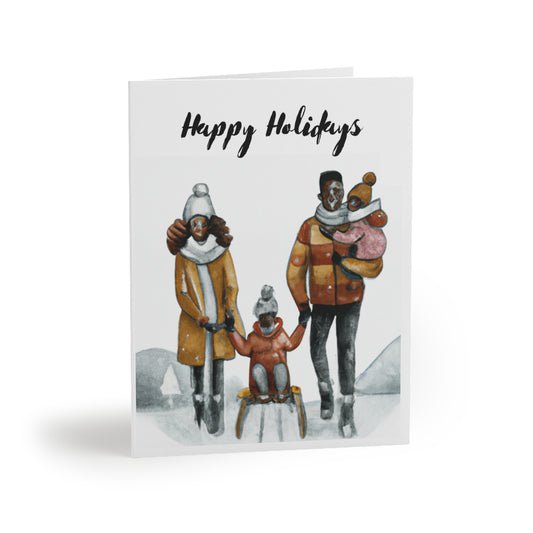 Happy Holidays Greeting cards (8, 16, and 24 pcs)