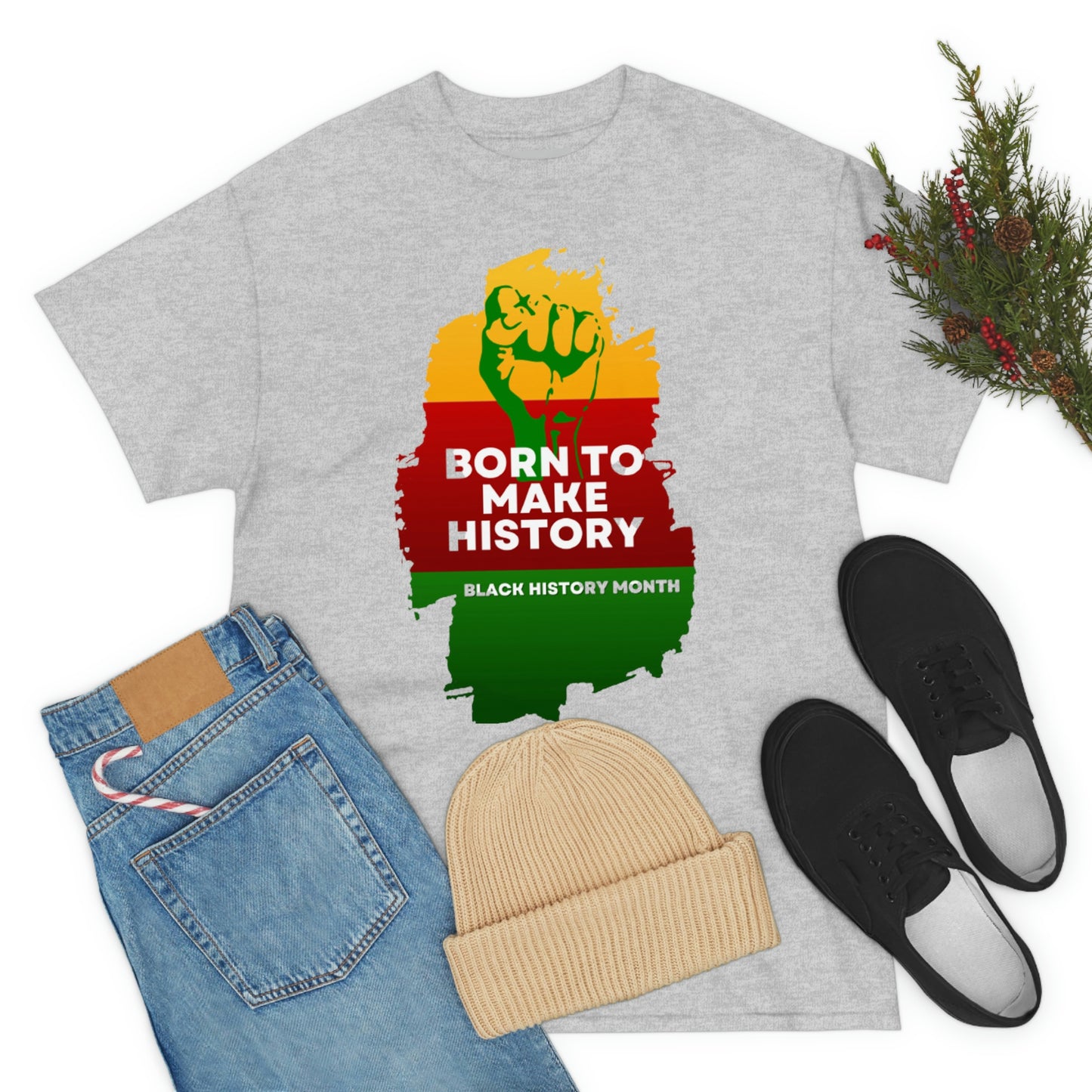 Unisex Black History Month Heavy Cotton Tee