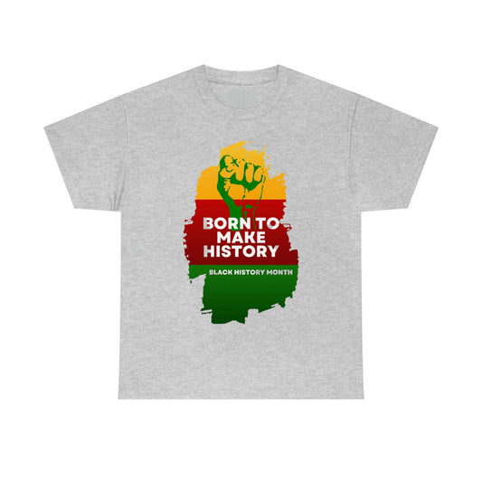 Unisex Black History Month Heavy Cotton Tee