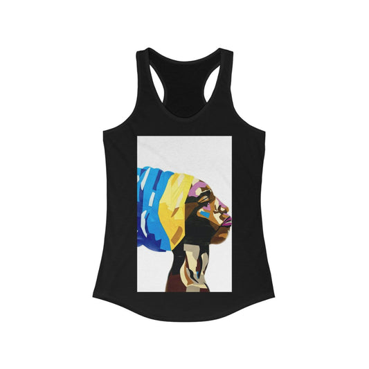 Glisten Women's Ideal Racerback Tank Tee