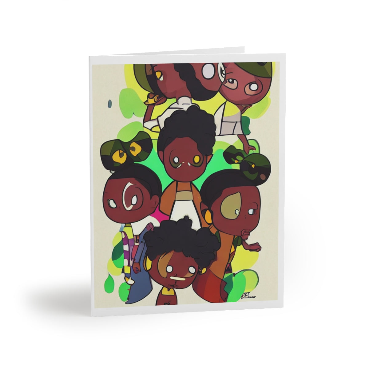 Black Girl Magic Greeting cards (8, 16, and 24 pcs)