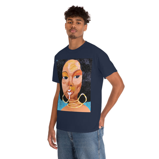 Golden Unisex Heavy Cotton Tee