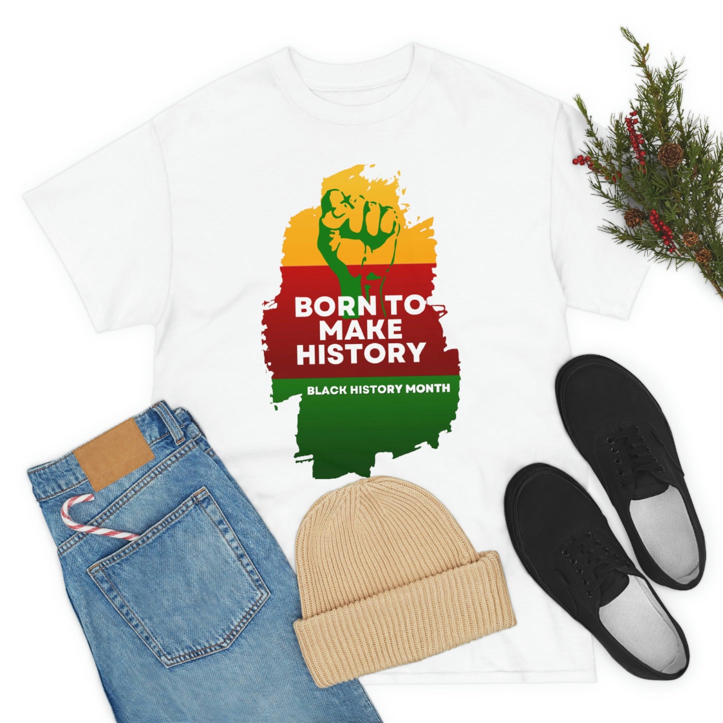 Unisex Black History Month Heavy Cotton Tee