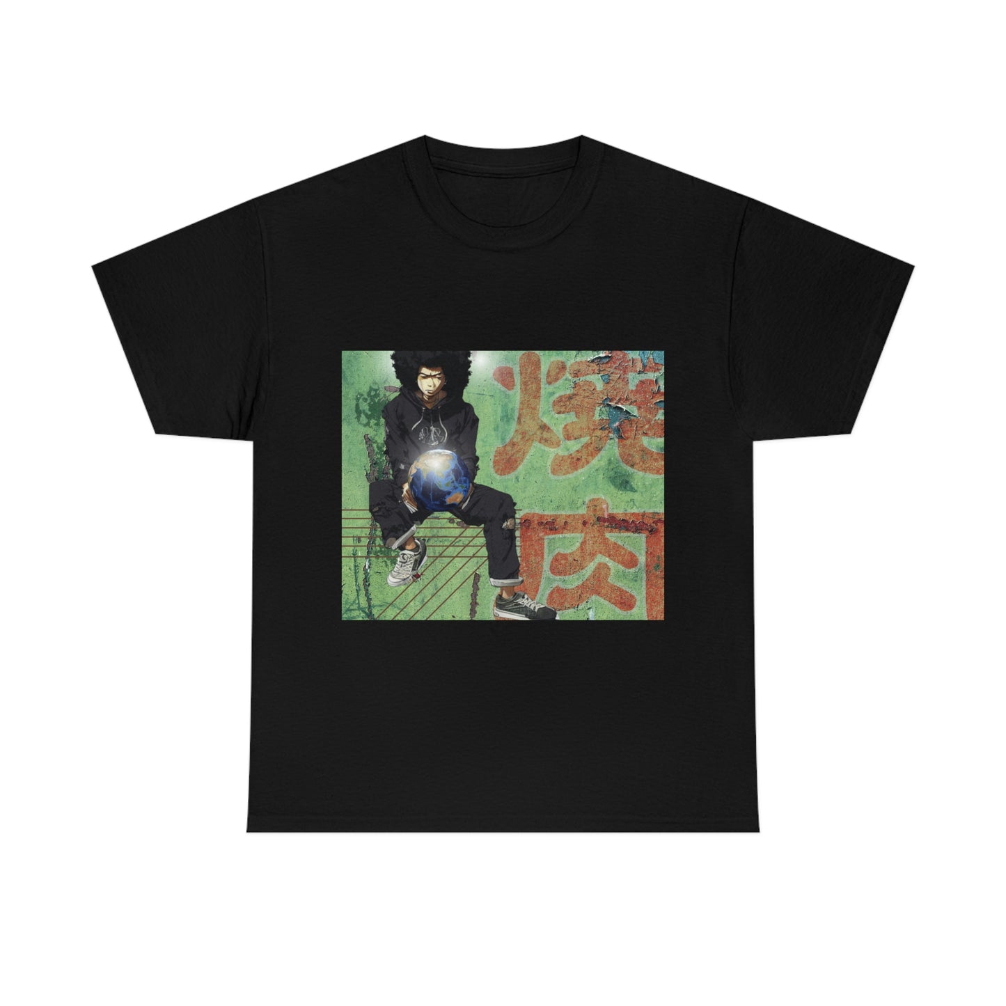 Graffiti Samurai Unisex Heavy Cotton Tee