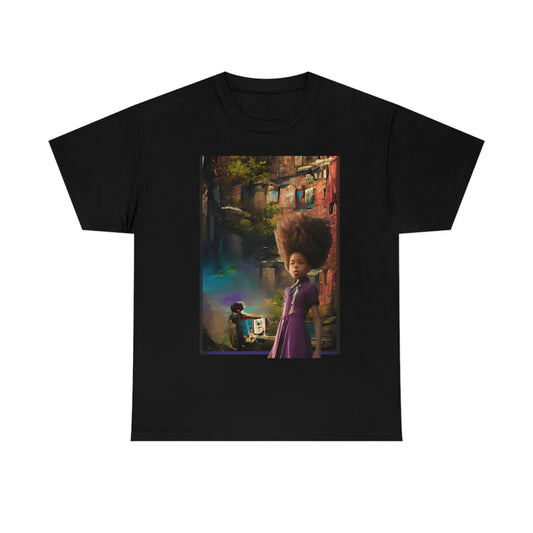 Afro Queen Unisex Heavy Cotton Tee