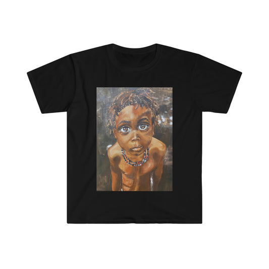 Cafe' Noir Unisex Softstyle T-Shirt