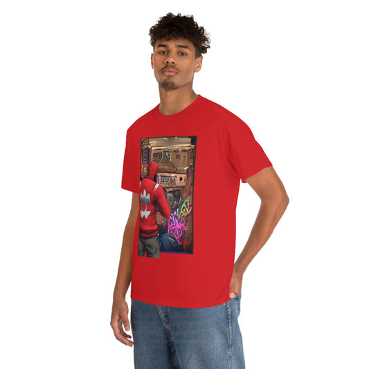 Graffiti Man Unisex Heavy Cotton Tee