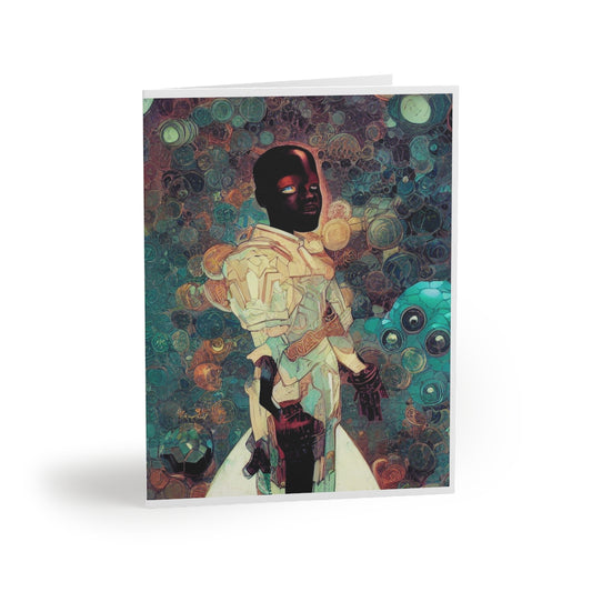 Afrofuturism Greeting cards (8, 16, and 24 pcs)