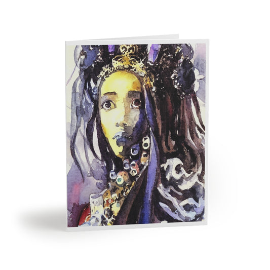 Loc Queen Greeting cards (8, 16, and 24 pcs)